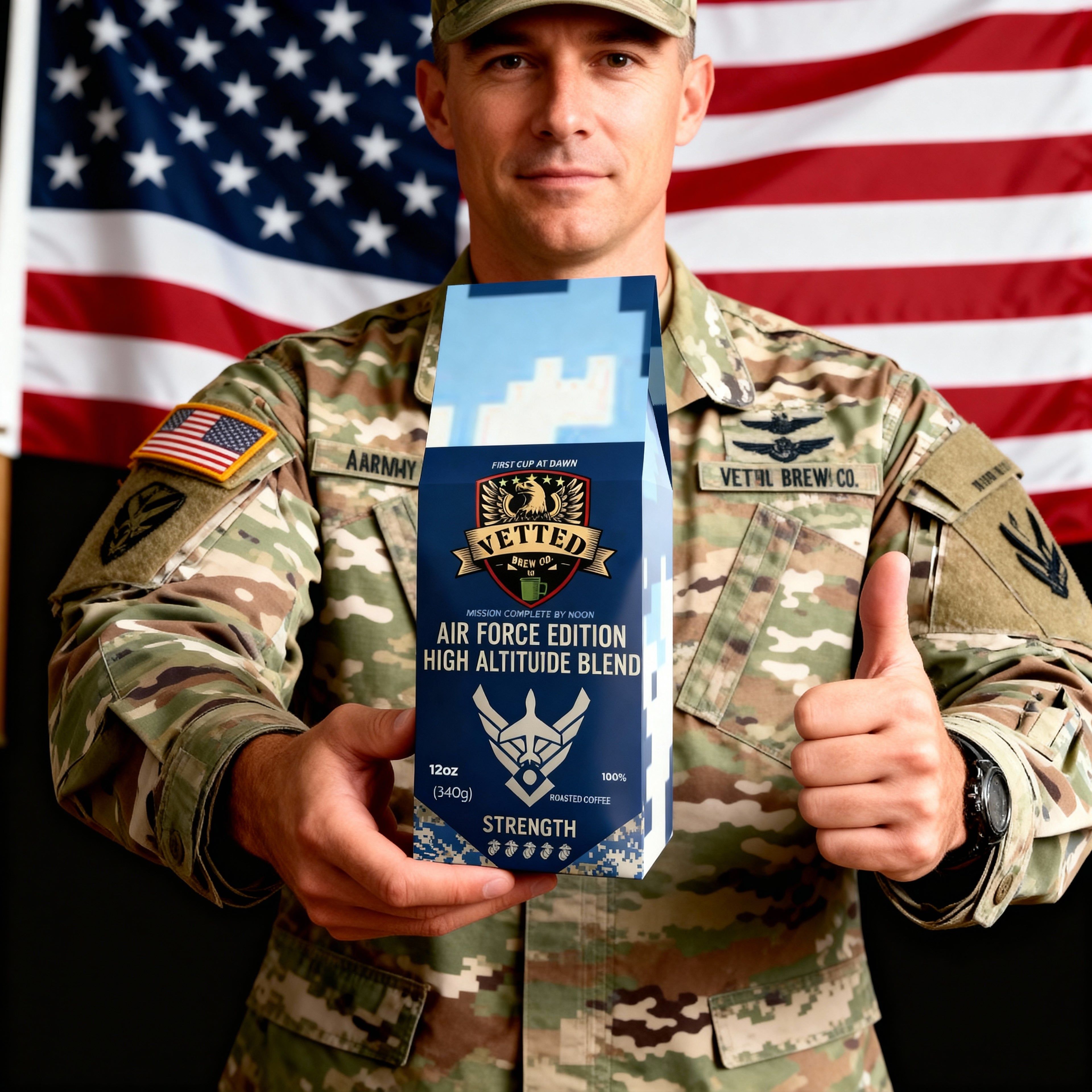 Air Force Edition: High Altitude Blend $25.99