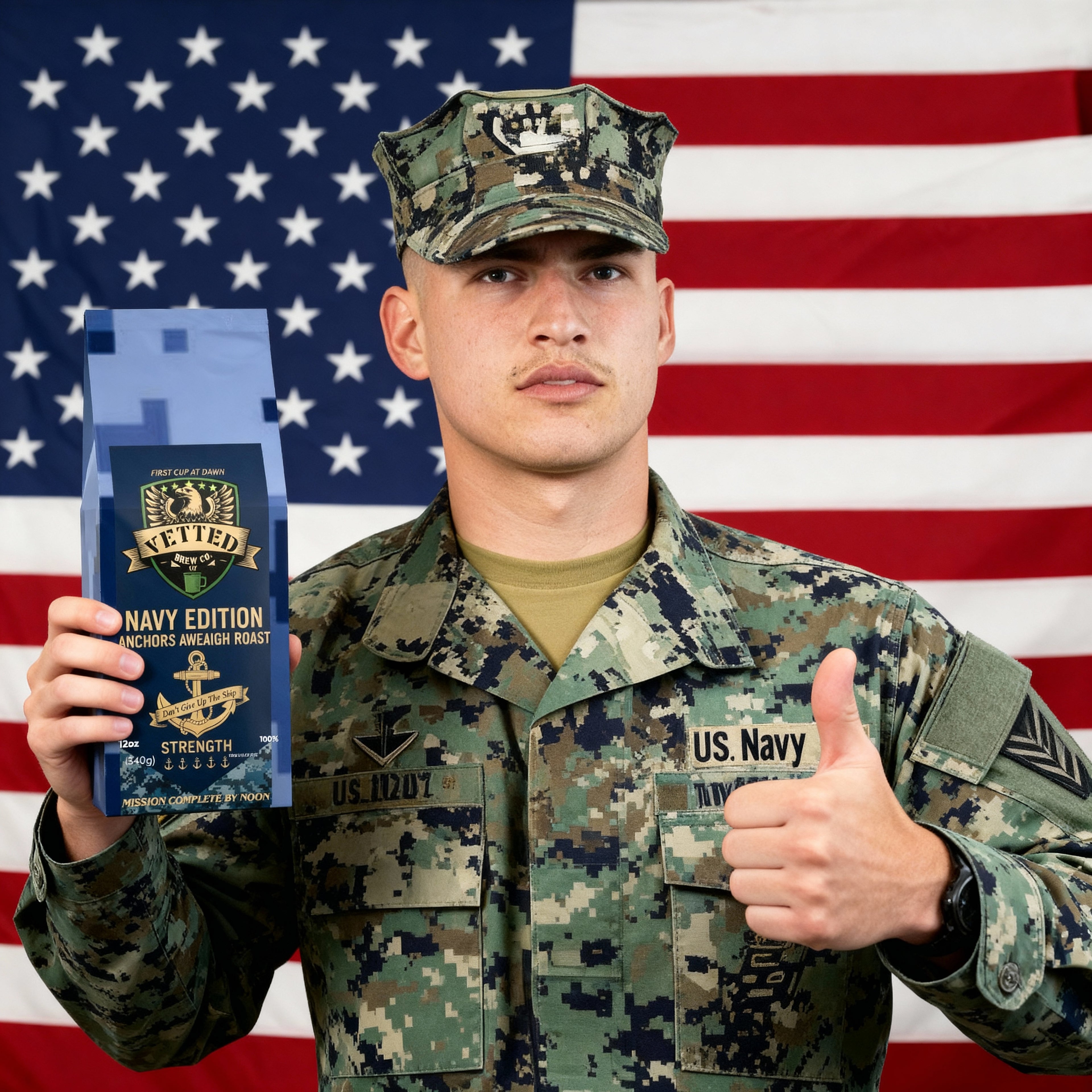 Navy Edition: Anchors Aweigh Roast $25.99