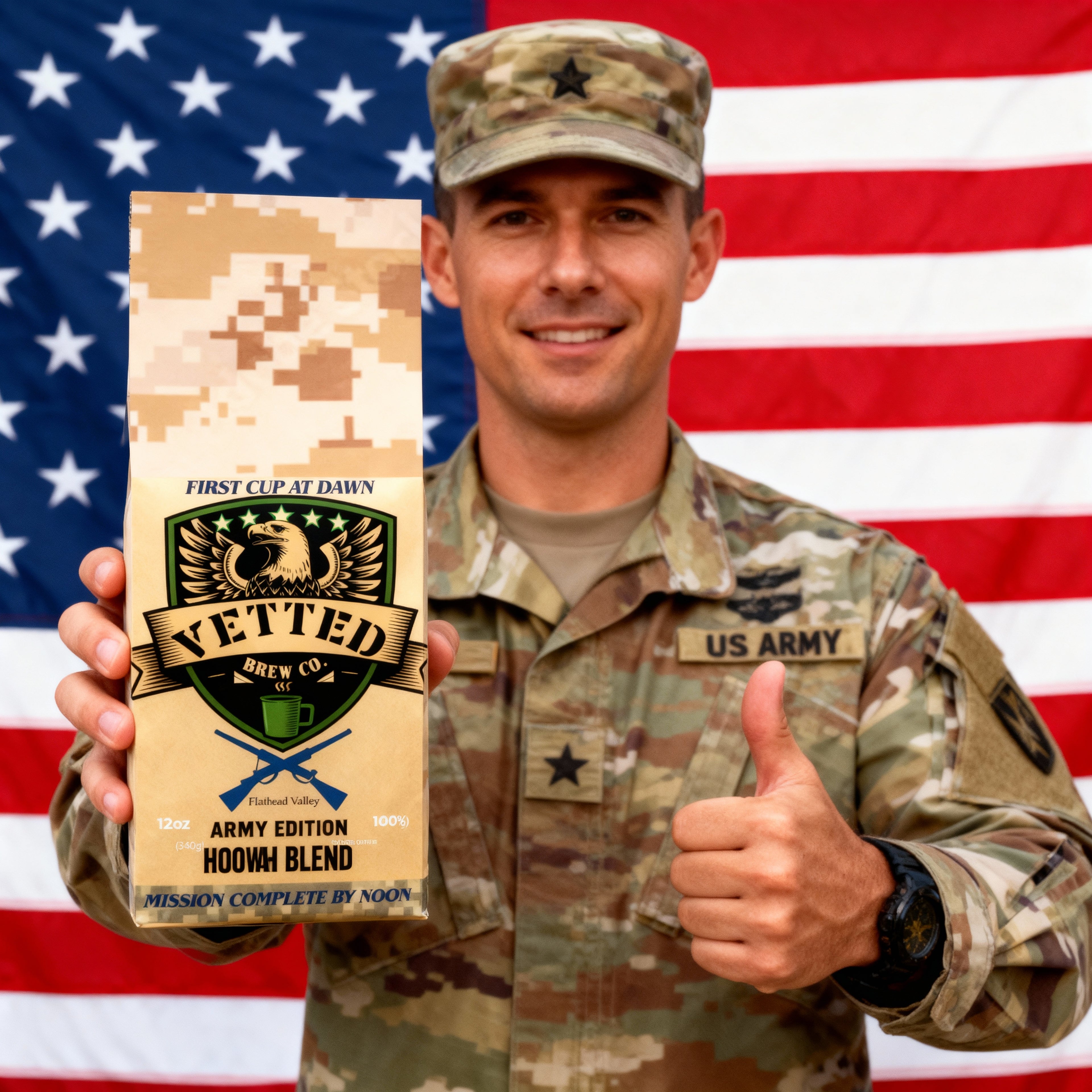 Army Edition: Hooah Blend $25.99