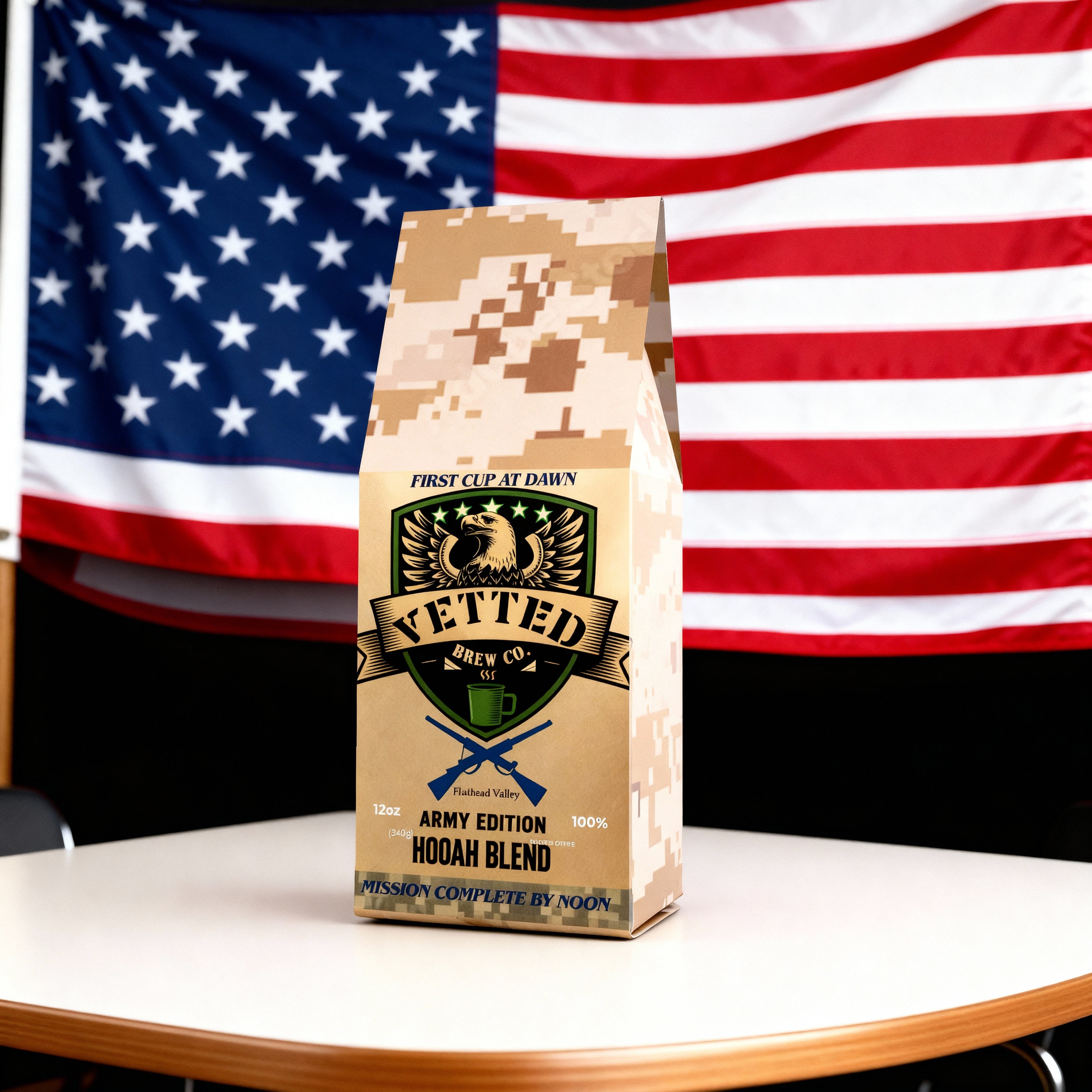 Army Edition: Hooah Blend $25.99
